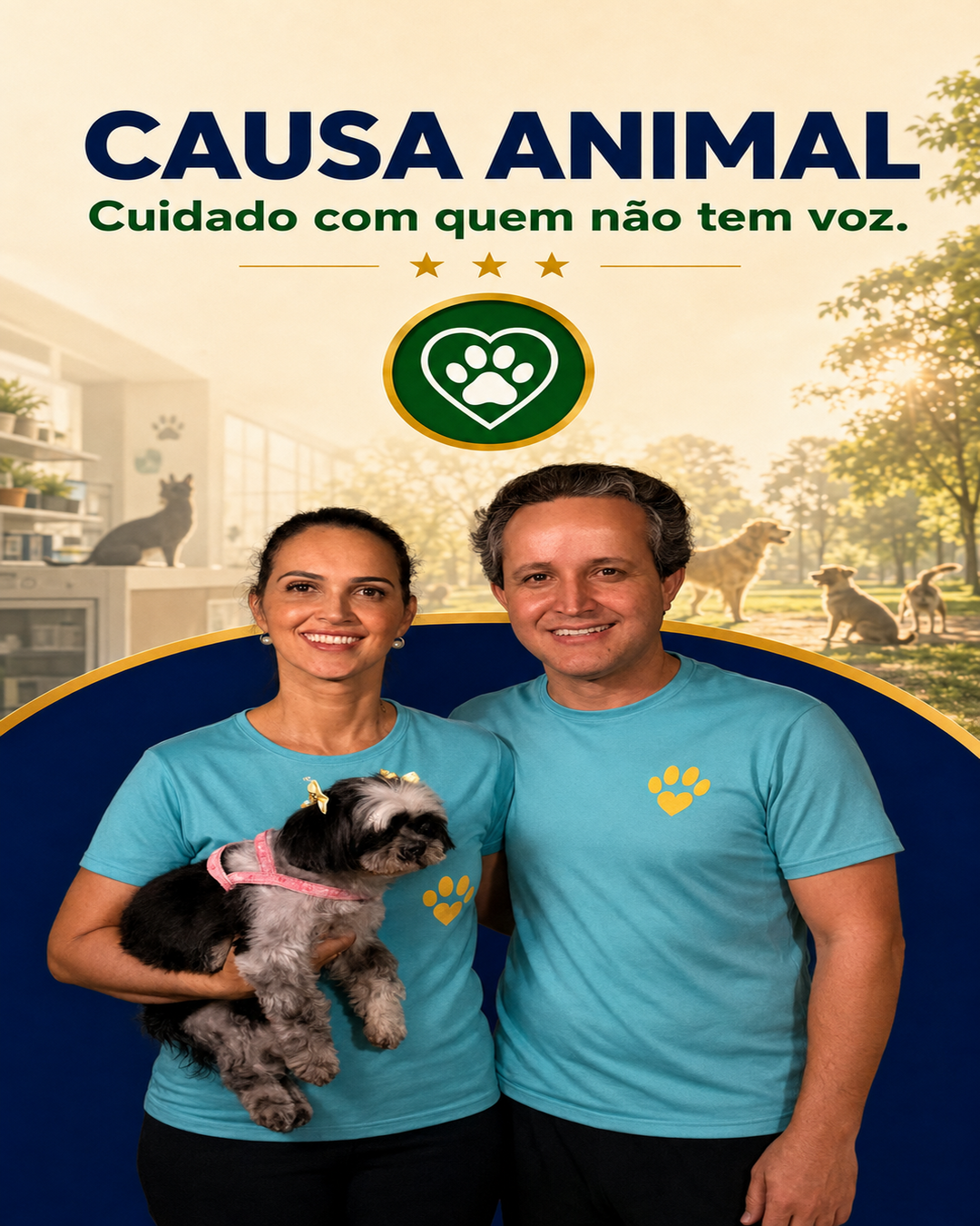 Causa Animal — cuidado com quem não tem voz