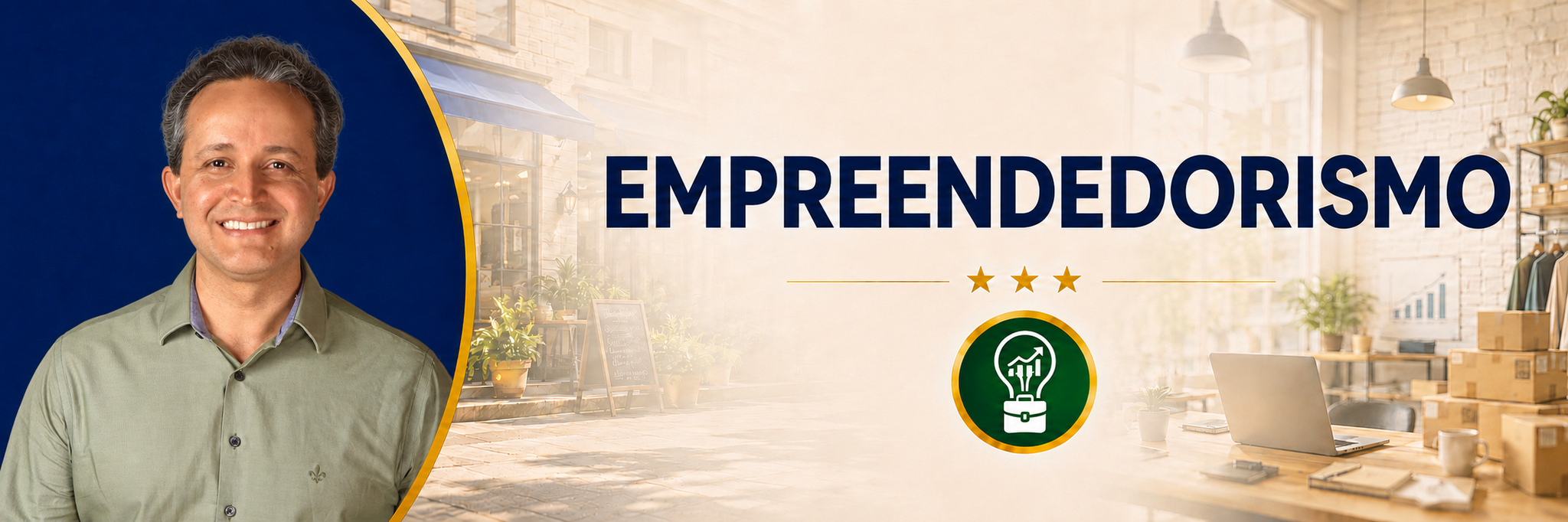 Empreendedorismo — pilar da candidatura de Danilo Rios