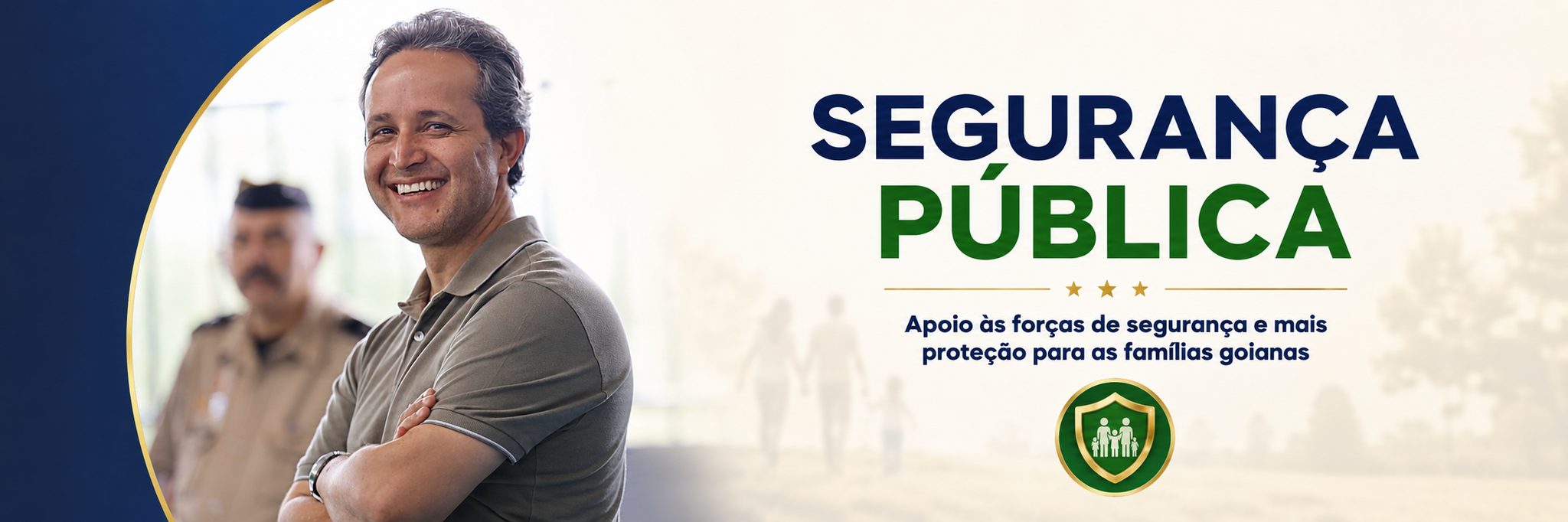 Segurança Pública — pilar da candidatura de Danilo Rios