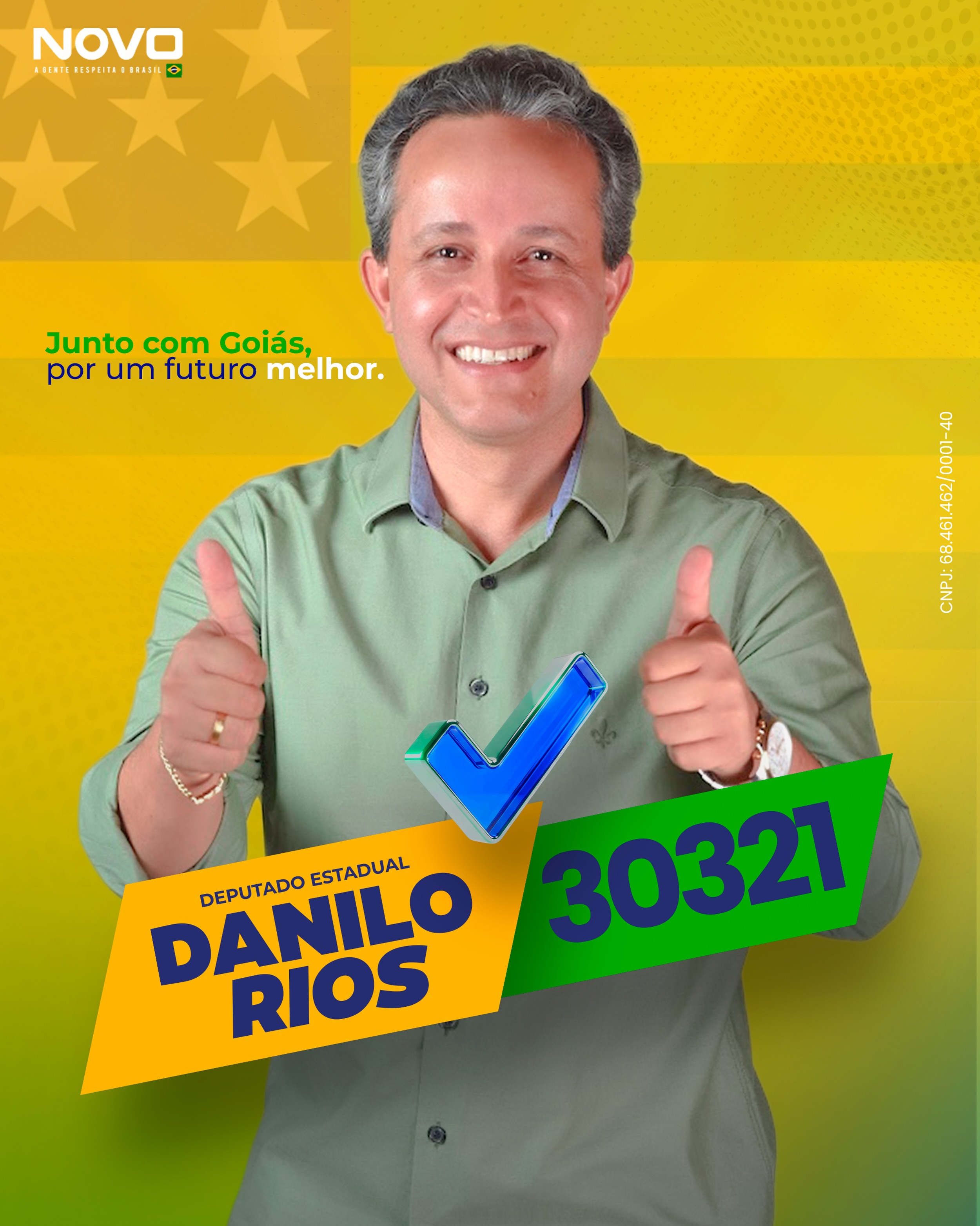 Danilo Rios — Deputado Estadual 30321